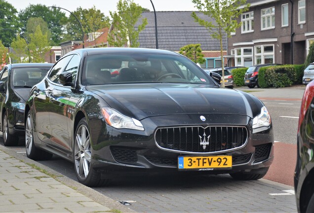 Maserati Quattroporte S Q4 2013