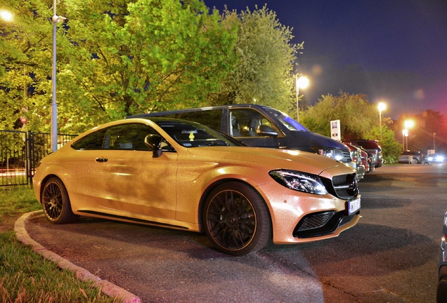 Mercedes-AMG C 63 Coupé C205