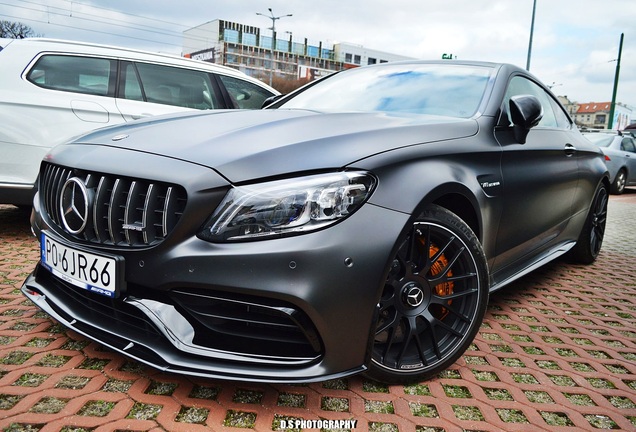 Mercedes-AMG C 63 S Coupé C205 2018