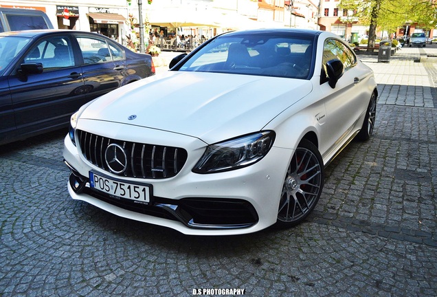 Mercedes-AMG C 63 S Coupé C205 2018