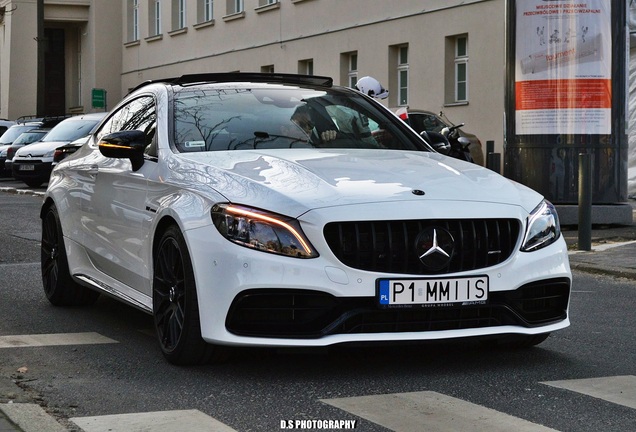 Mercedes-AMG C 63 S Coupé C205 2018