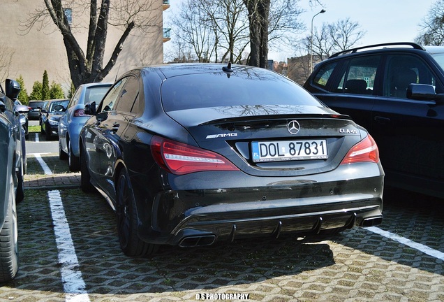 Mercedes-AMG CLA 45 C117 2017