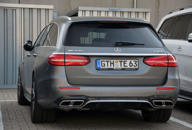 Mercedes-AMG E 63 S Estate S213