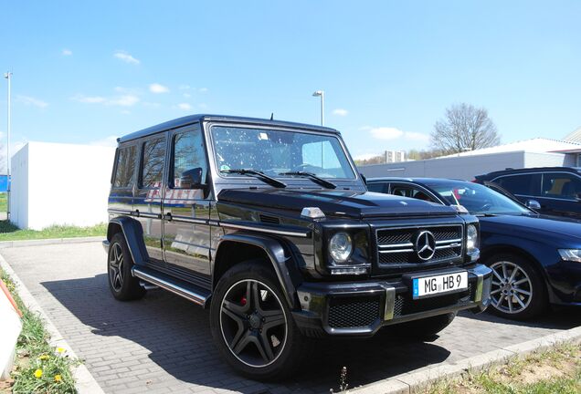 Mercedes-AMG G 63 2016