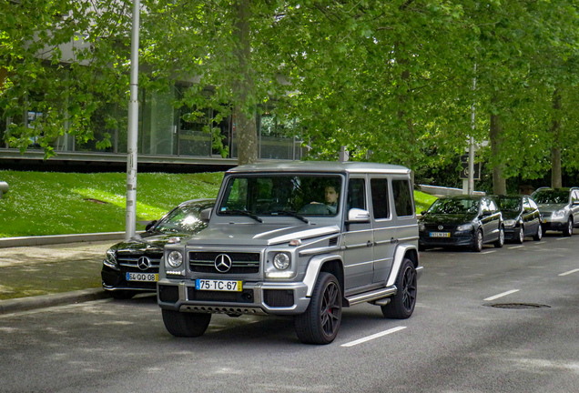 Mercedes-AMG G 63 2016 Edition 463