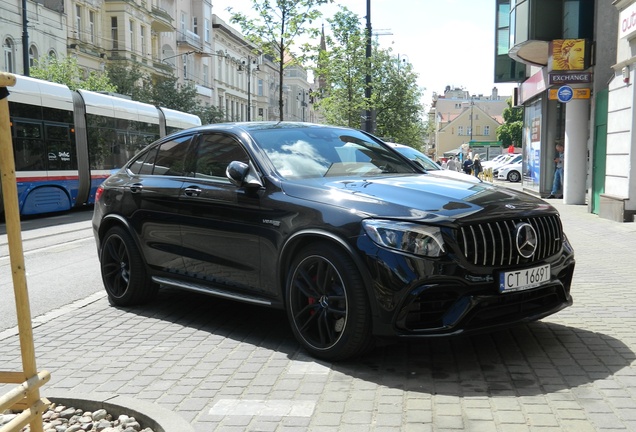 Mercedes-AMG GLC 63 S Coupé C253 2018