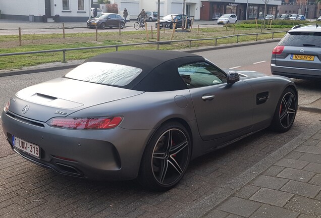 Mercedes-AMG GT C Roadster R190