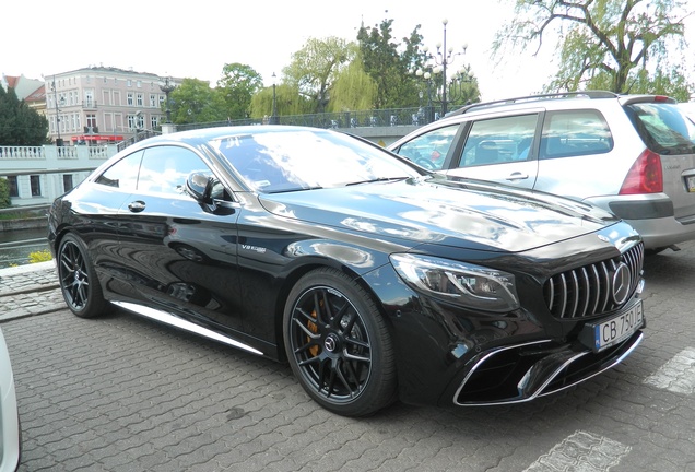 Mercedes-AMG S 63 Coupé C217 2018