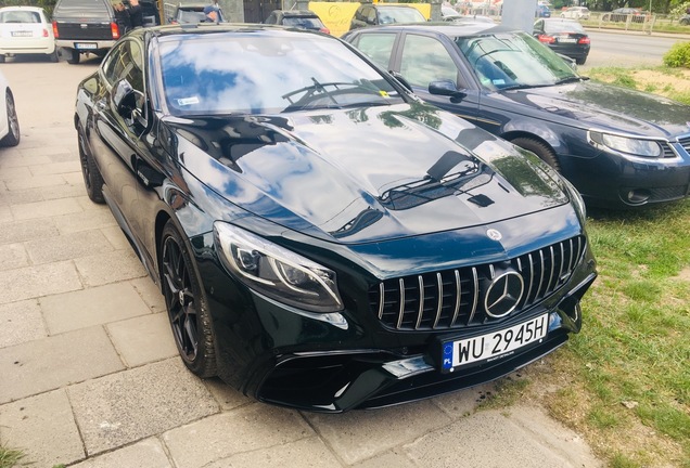 Mercedes-AMG S 63 Coupé C217 2018