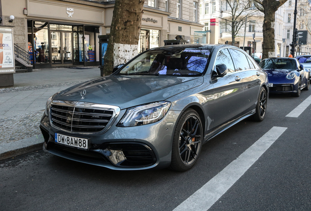 Mercedes-AMG S 63 V222 2017