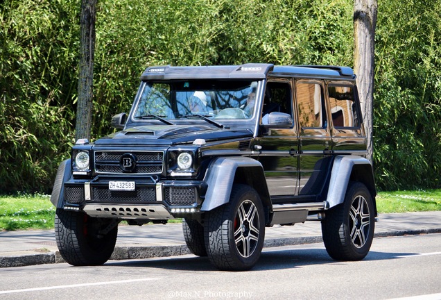 Mercedes-Benz Brabus G 500 4X4²