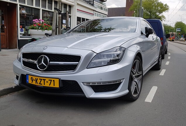 Mercedes-Benz CLS 63 AMG C218