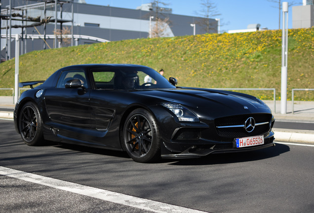 Mercedes-Benz SLS AMG Black Series