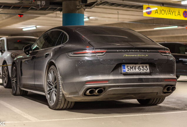 Porsche 971 Panamera Turbo S E-Hybrid