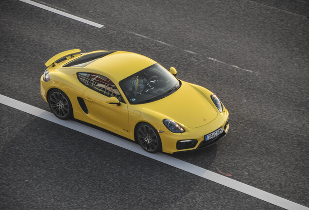 Porsche 981 Cayman GTS