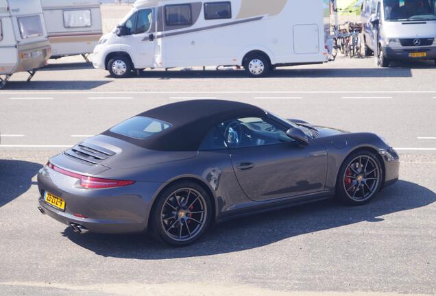 Porsche 991 Carrera 4S Cabriolet MkI