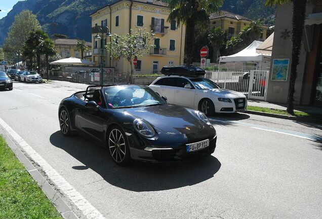 Porsche 991 Carrera S Cabriolet MkI