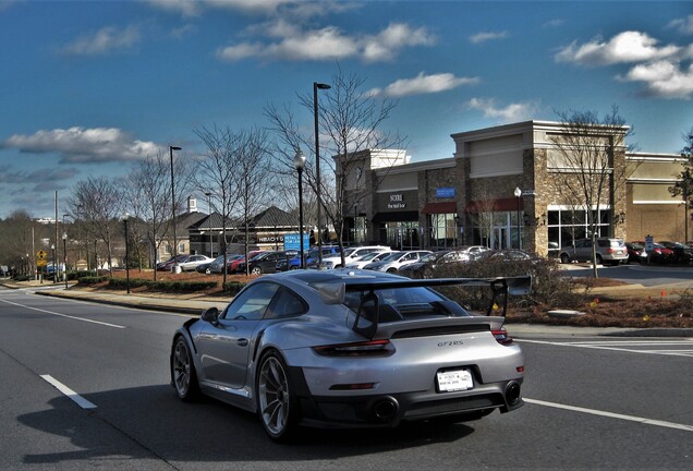 Porsche 991 GT2 RS Weissach Package