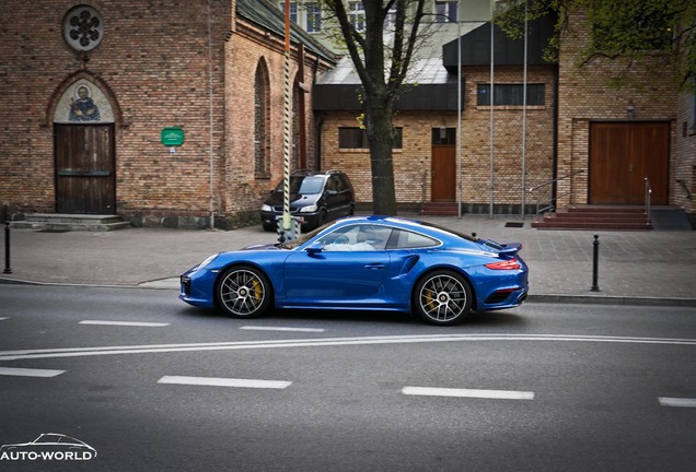 Porsche 991 Turbo S MkII