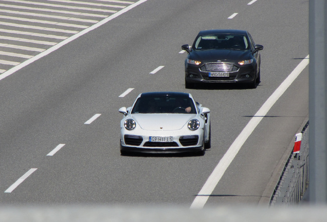 Porsche 991 Turbo S MkII