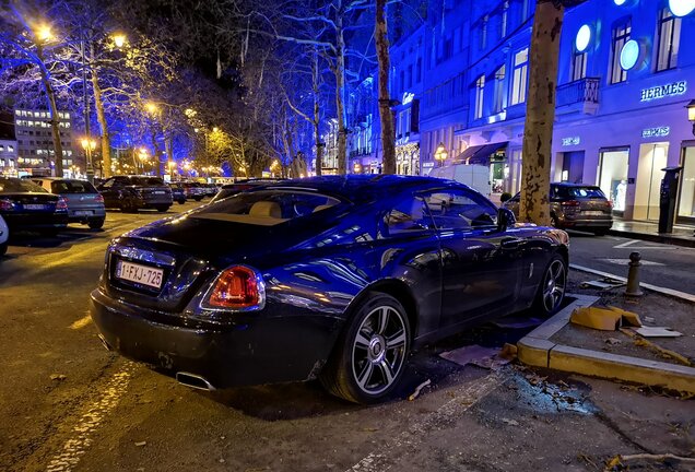 Rolls-Royce Wraith Series II