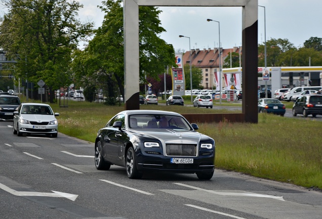 Rolls-Royce Wraith Series II