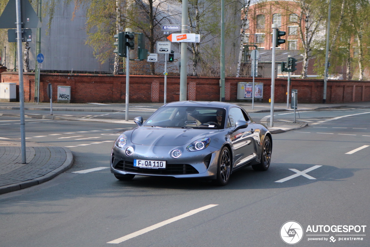 Alpine A110 Légende