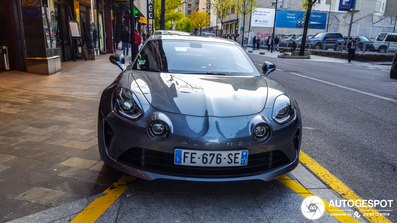 Alpine A110 Première Edition