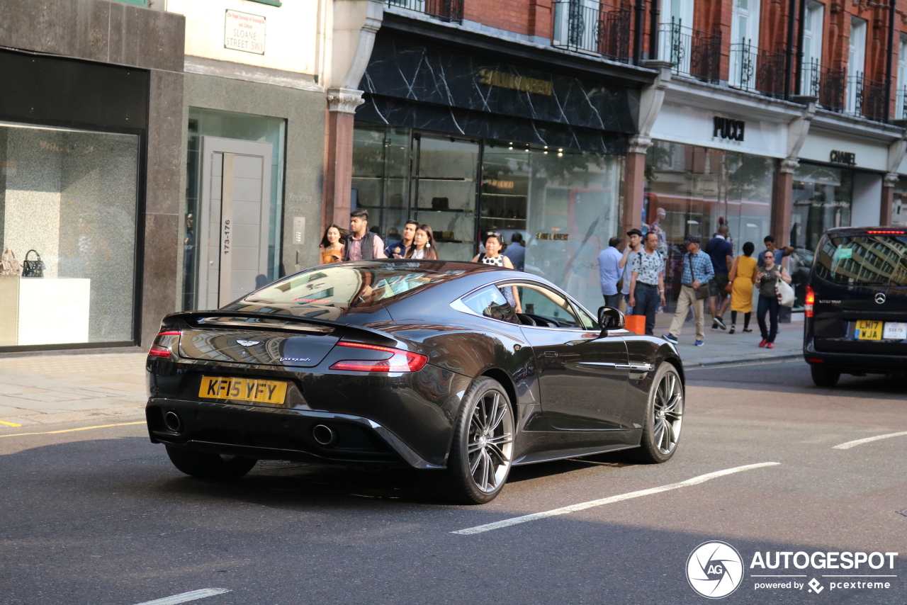 Aston Martin Vanquish 2013