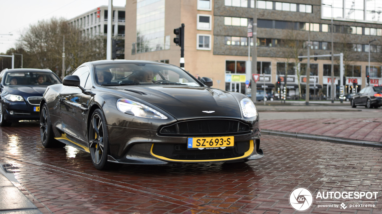 Aston Martin Vanquish S 2017