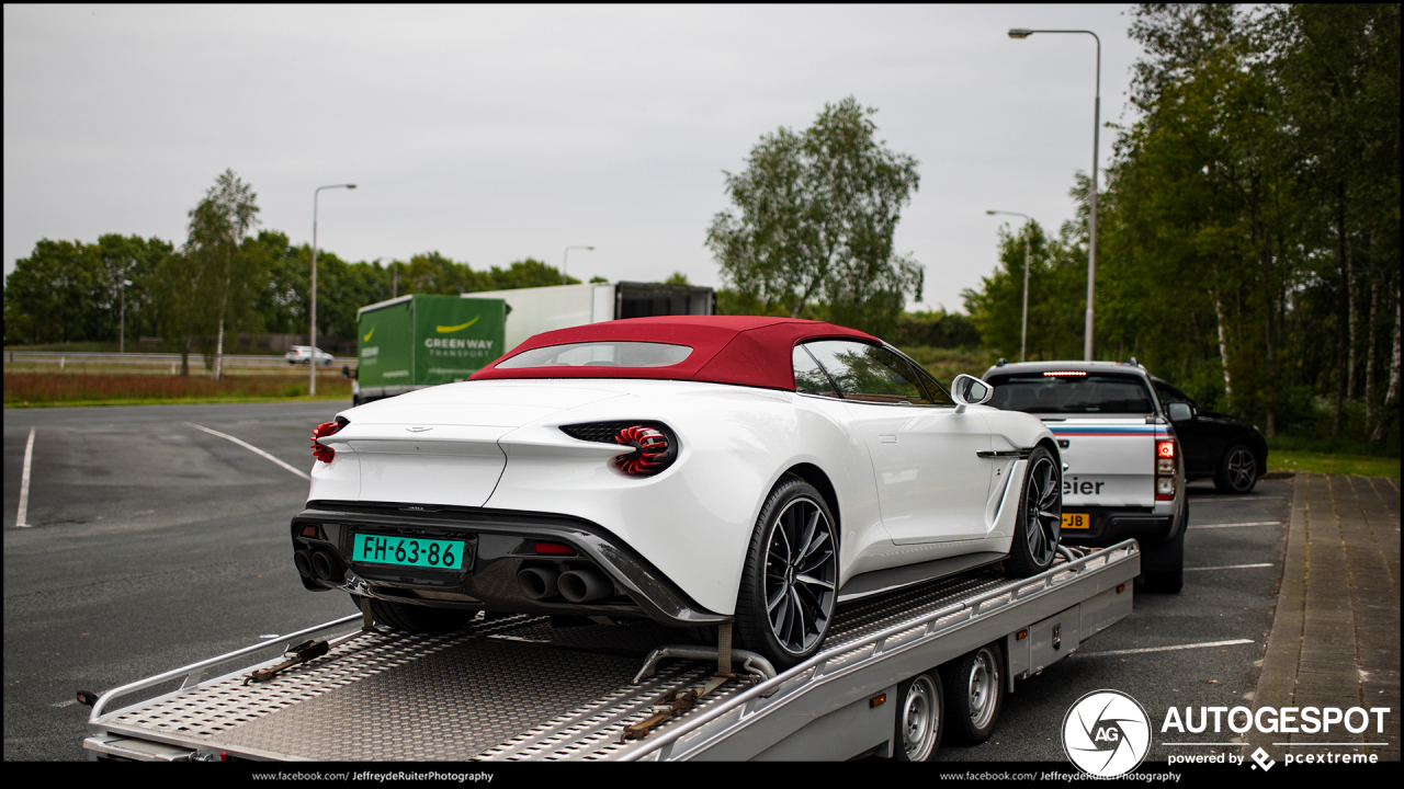 Aston Martin Vanquish Volante Zagato