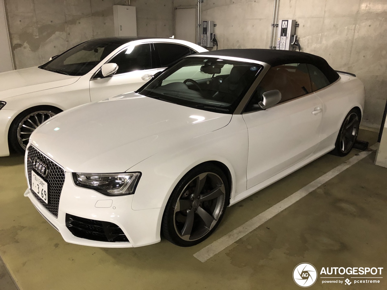 Audi RS5 Cabriolet B8