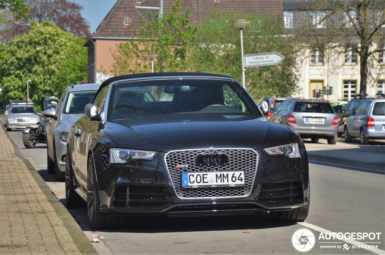 Audi RS5 Cabriolet B8