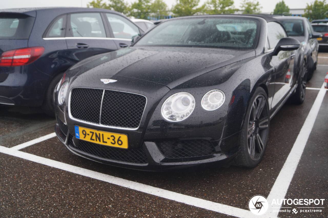 Bentley Continental GTC V8