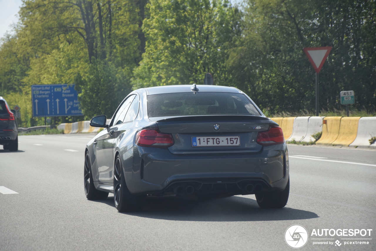 BMW M2 Coupé F87 2018