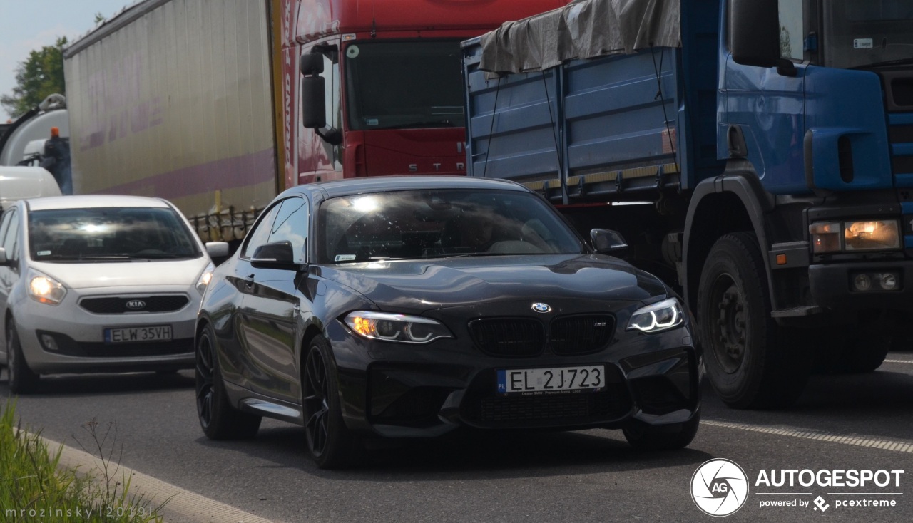 BMW M2 Coupé F87 2018