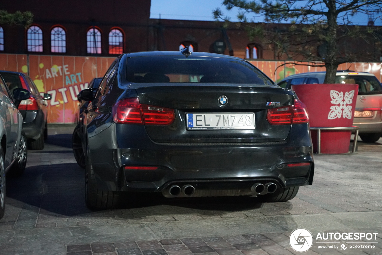 BMW M3 F80 Sedan