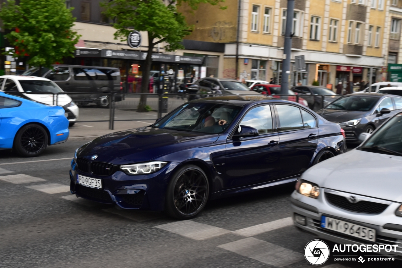 BMW M3 F80 Sedan