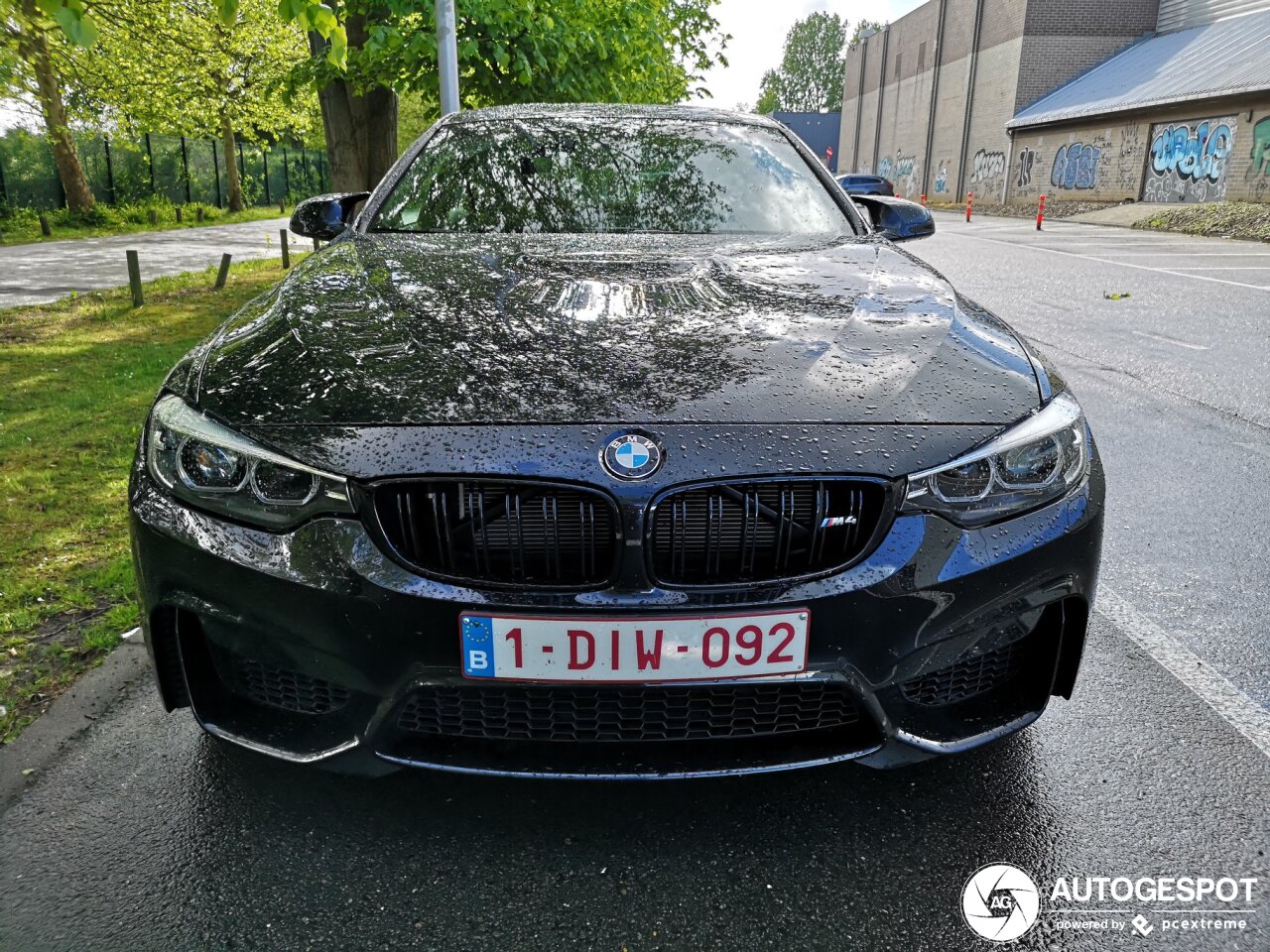 BMW M4 F82 Coupé