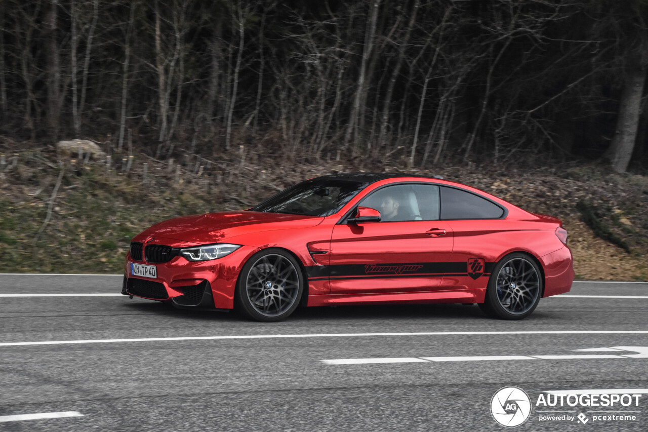 BMW M4 F82 Coupé