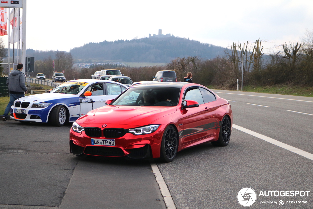 BMW M4 F82 Coupé