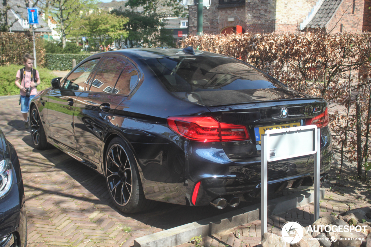 BMW M5 F90 Competition