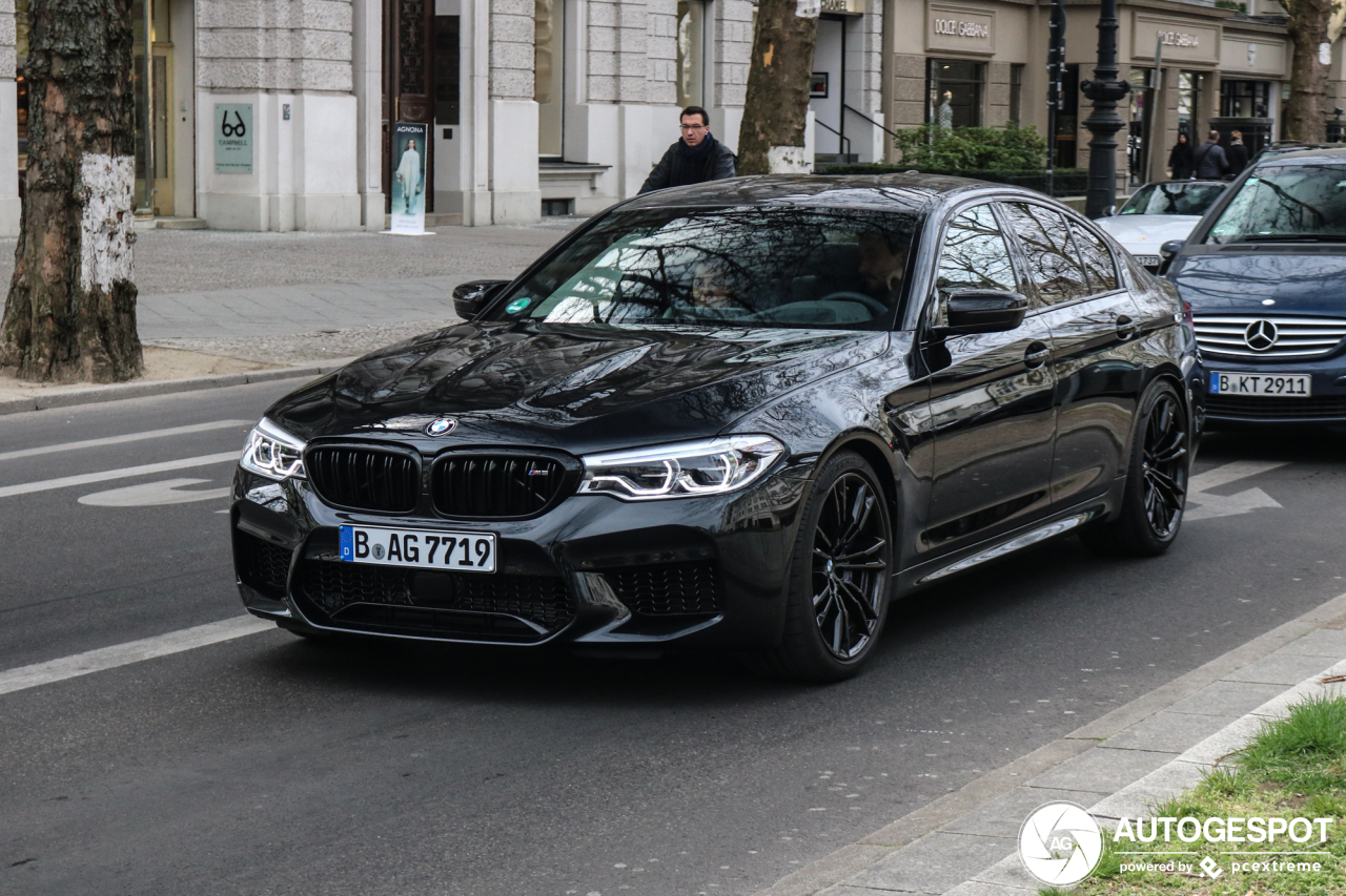 BMW M5 F90 Competition