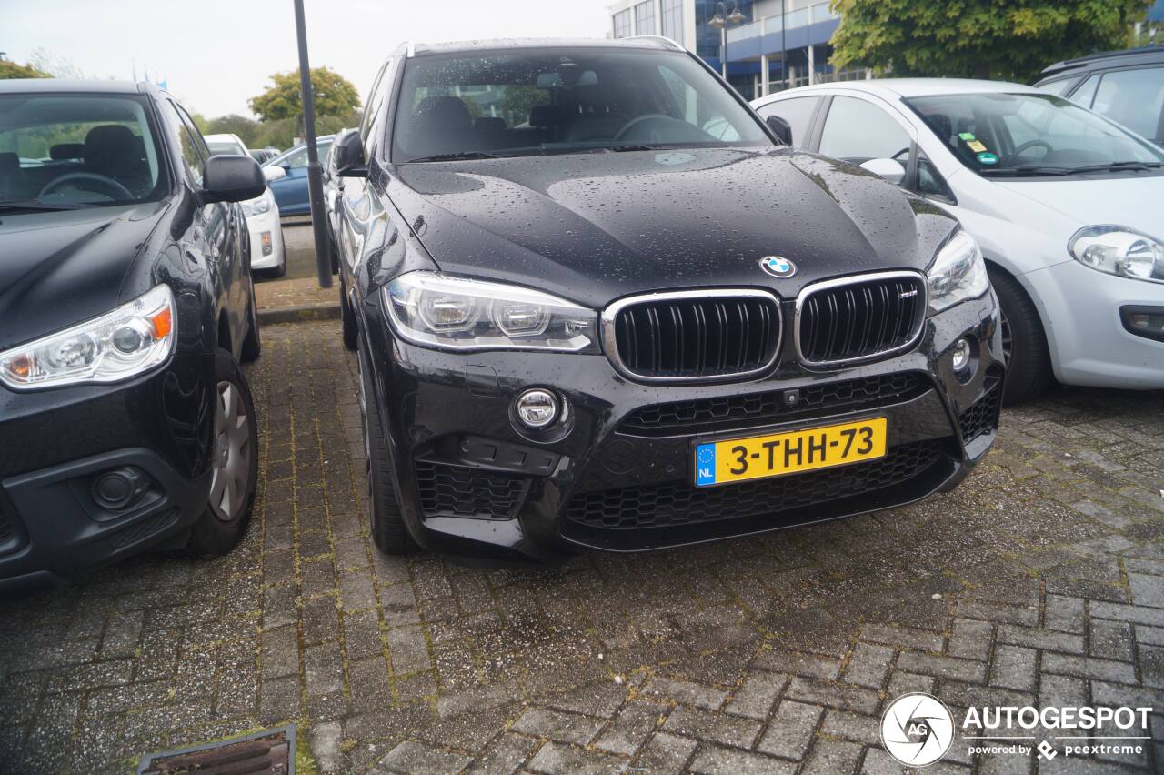 BMW X5 M F85