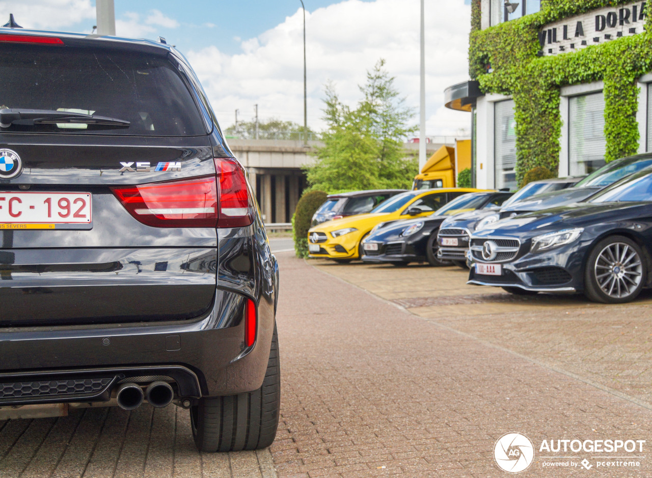 BMW X5 M F85 Edition Black Fire