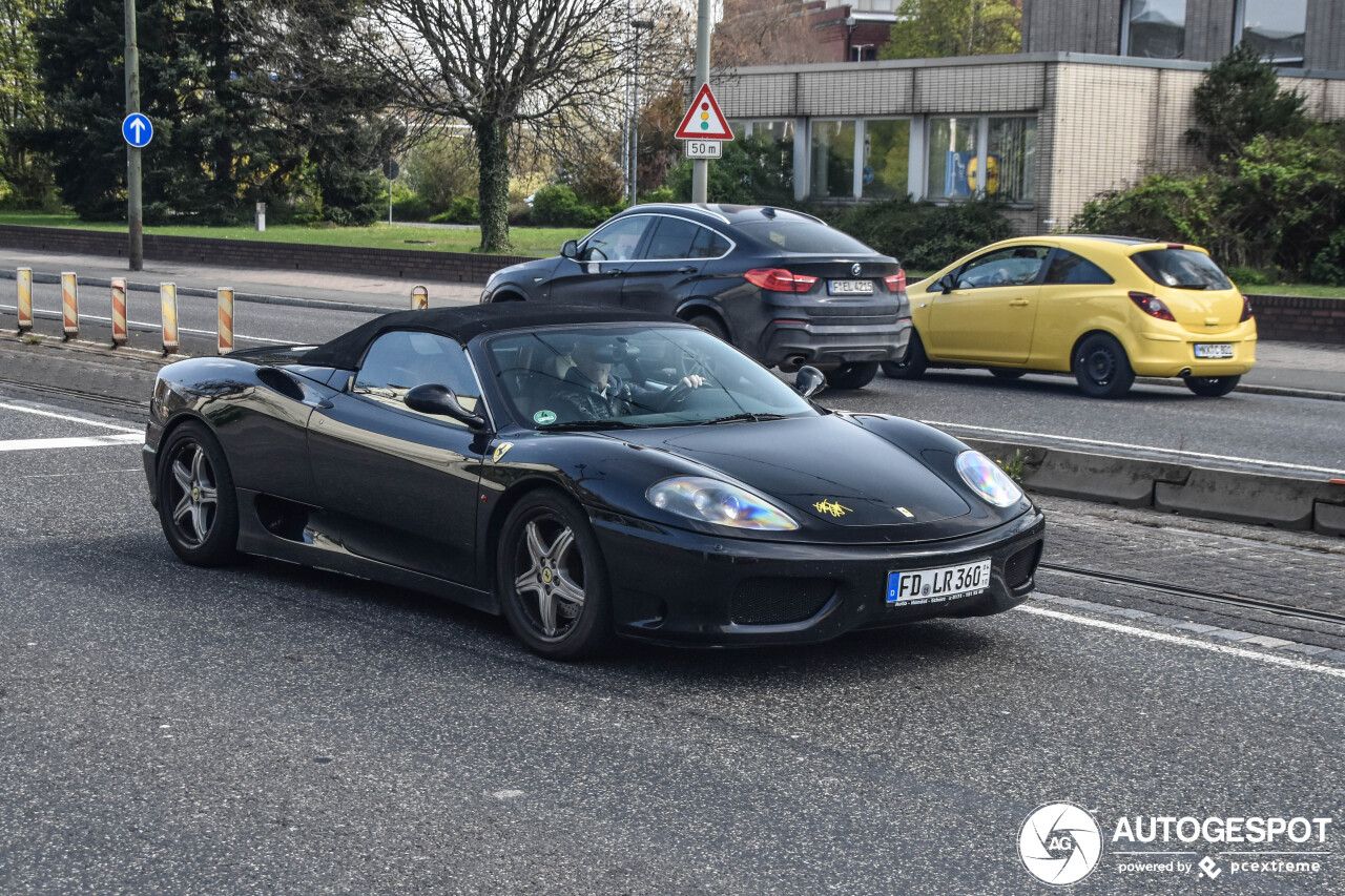 Ferrari 360 Spider