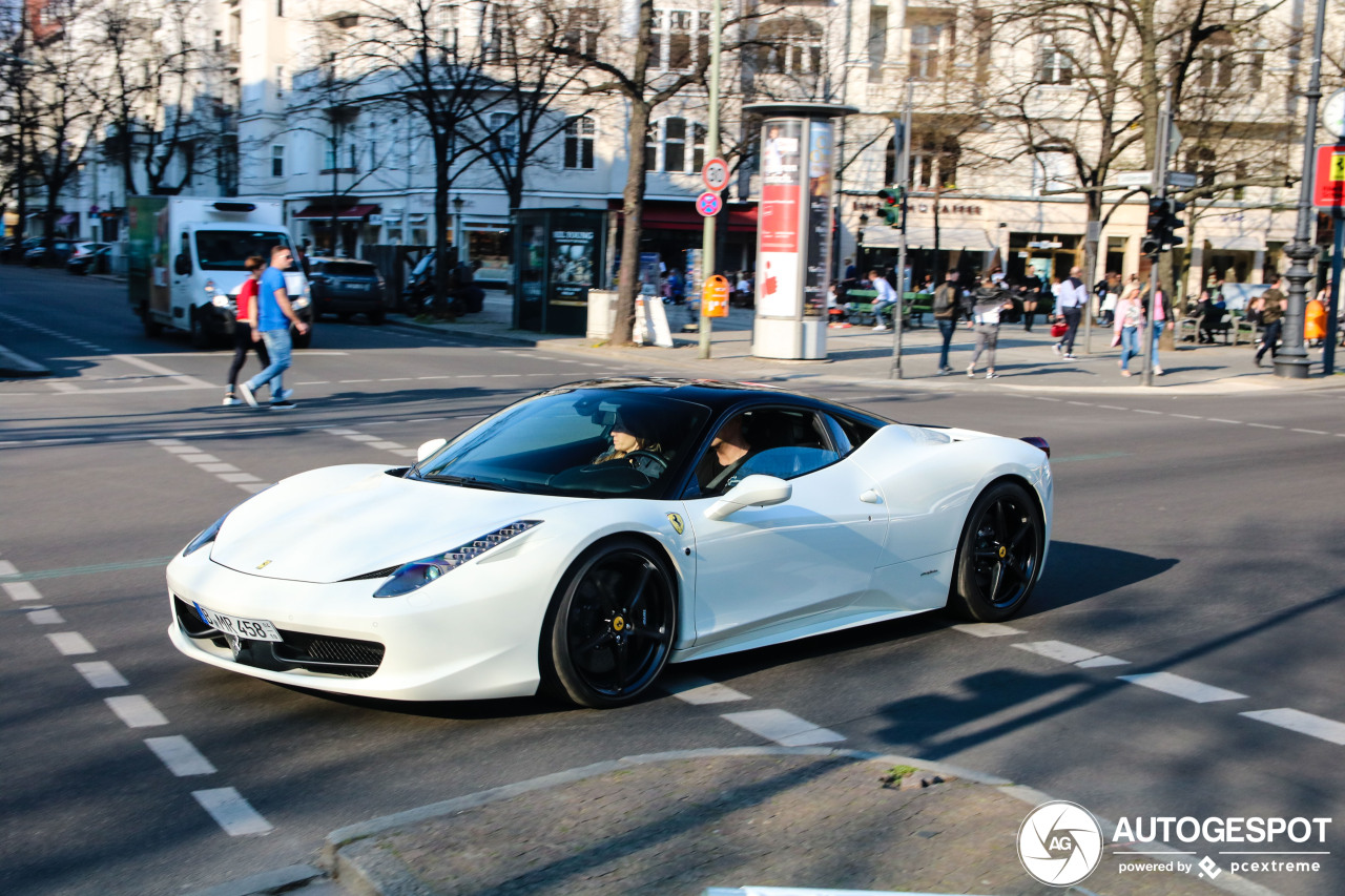 Ferrari 458 Italia