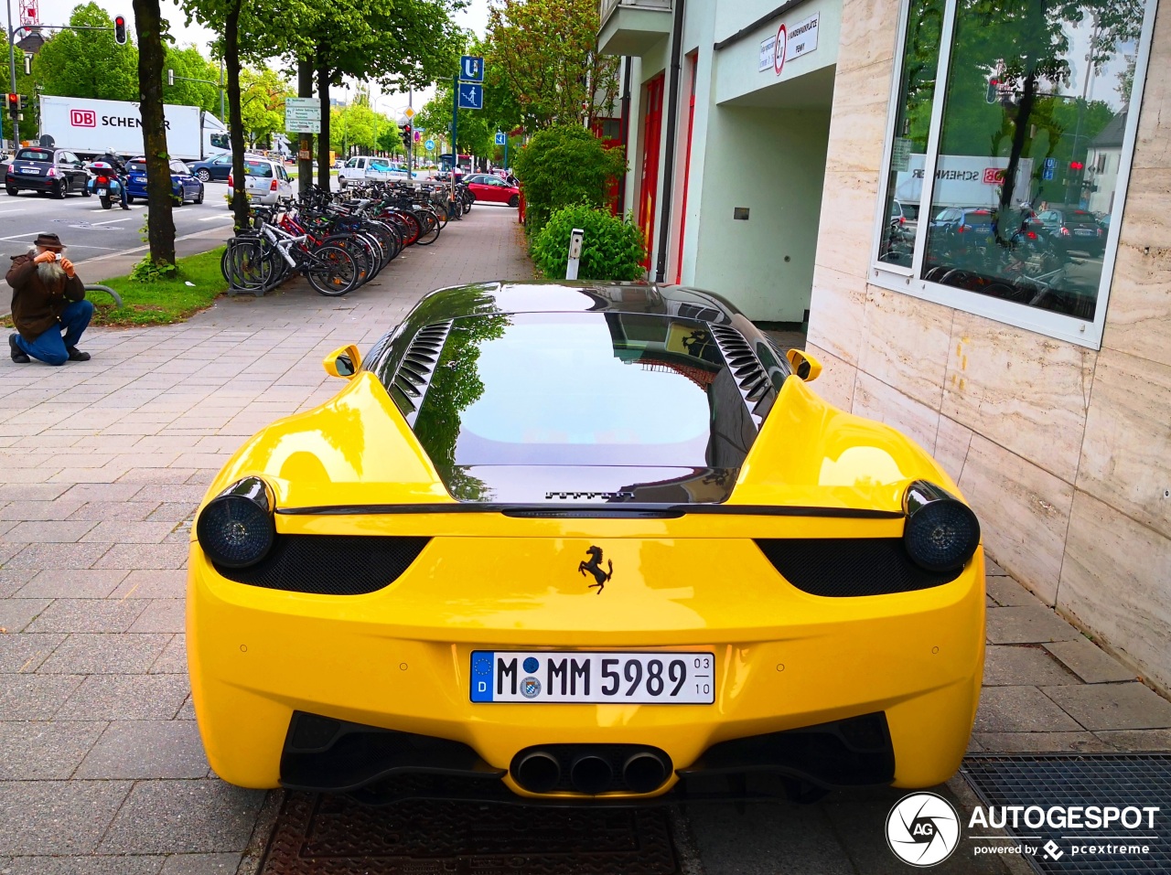 Ferrari 458 Italia Novitec Rosso