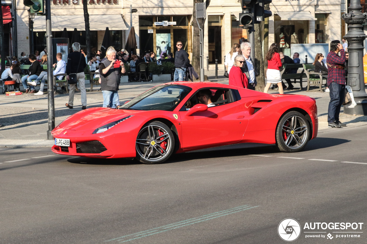 Ferrari 488 Spider