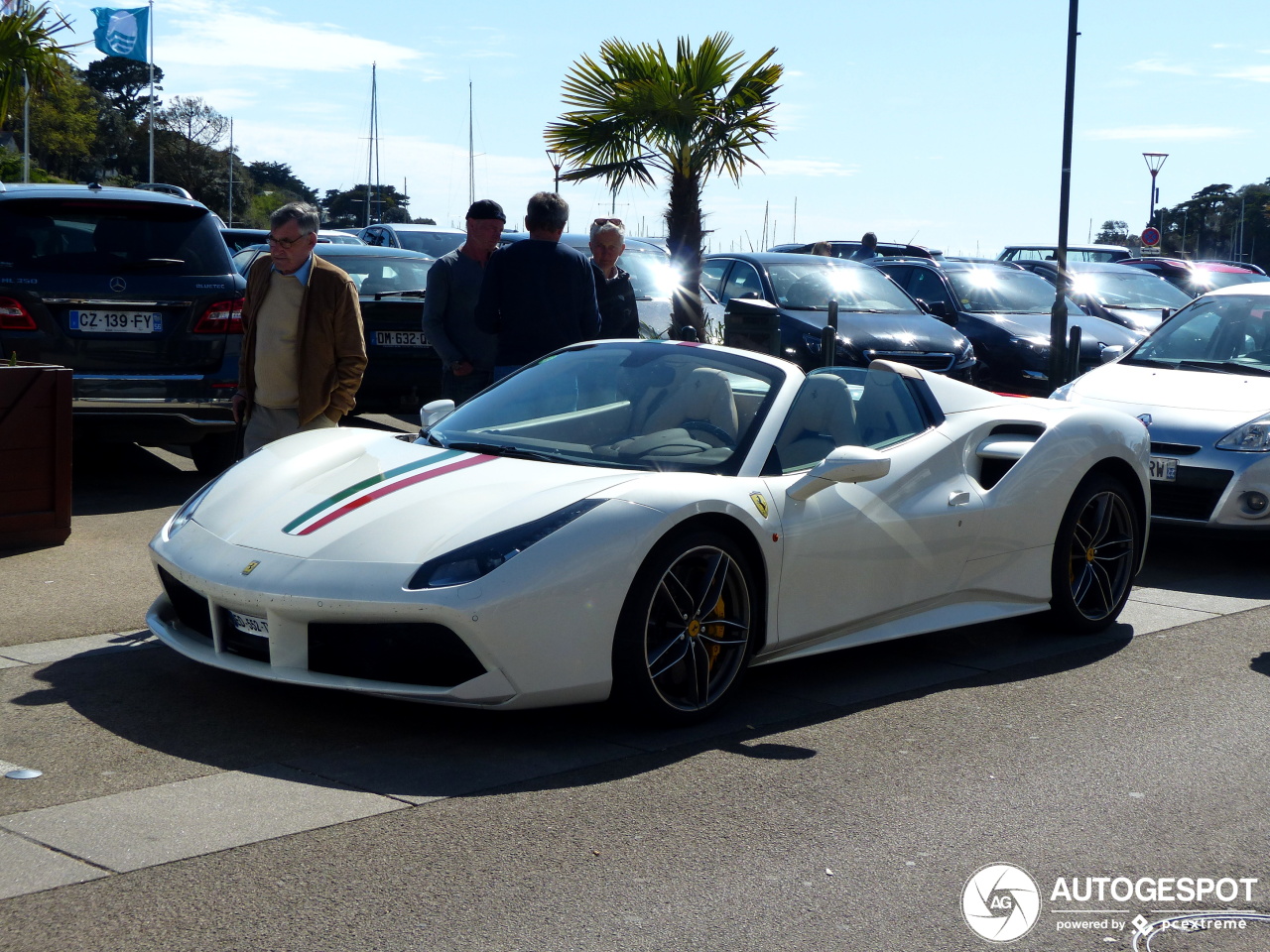 Ferrari 488 Spider